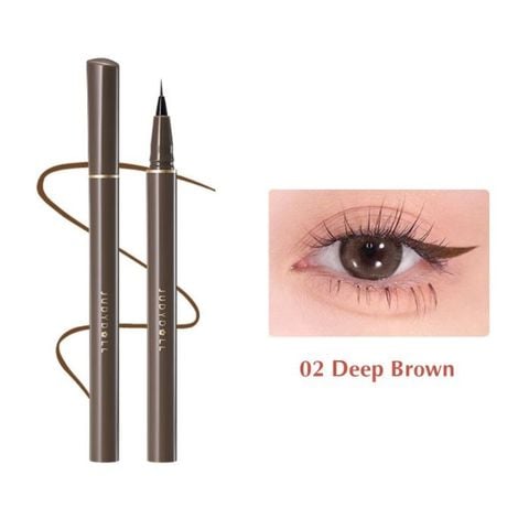  Bút Kẻ Mắt Judydoll Slim Liquid Eyeliner 
