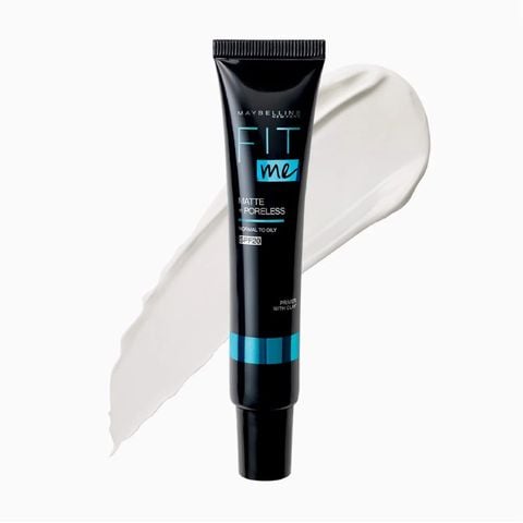  Kem Lót Trang Điểm Kiềm Dầu Maybelline Fit Me Matte + Poreless Primer Normal To Oily SPF 20 
