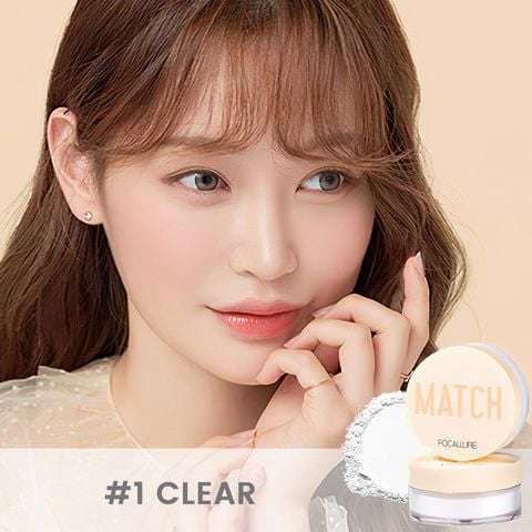  Phấn Phủ Kiềm Dầu Dạng Bột Focallure Match Max Baking & Setting Matte Loose Powder 
