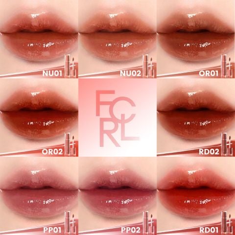  Son Tint Bóng Dưỡng Ẩm Focallure Juicy Hydrating Lip Tint 