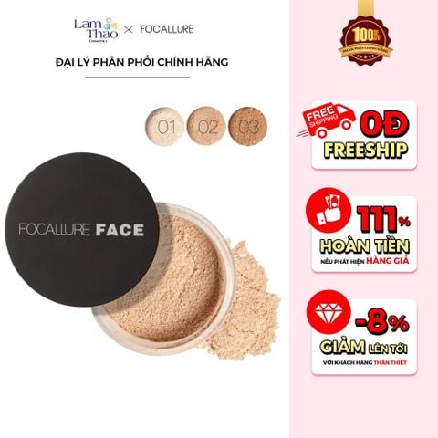  Phấn Phủ Dạng Bột Focallure Matte Setting Loose Powder FA15 