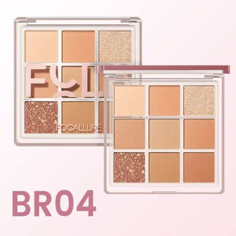  Phấn Mắt 9 Ô Focallure Soft Glam Eyeshadow Palette 
