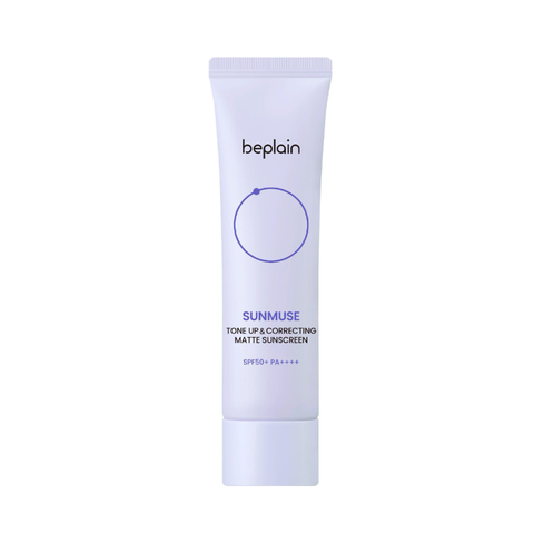  Kem Chống Nắng Nâng Tone & Hiệu Chỉnh Da Beplain Sunmuse Tone Up & Correcting Matte Sunscreen SPF50+ PA++++ 