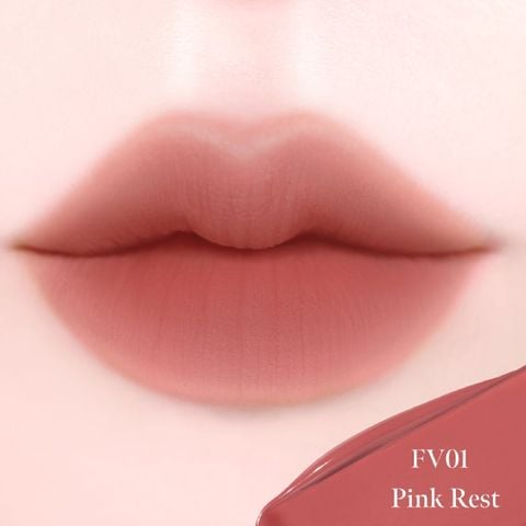  Son Kem Black Rouge Icy To Fog Velvet 