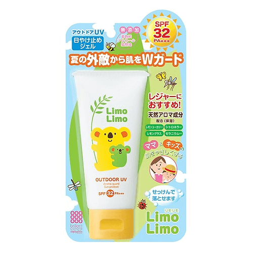 Kem Chống Nắng Dưỡng Ẩm Dịu Nhẹ Meishoku Limo Limo Outdoor UV SPF 32 PA+++