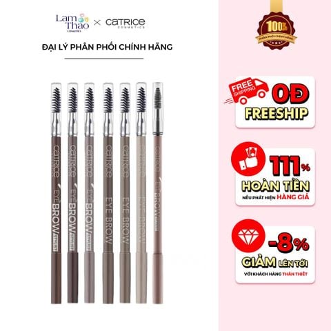  Chì Kẻ Mày 2 Đầu Tiện Dụng Catrice Eye Brow Stylist 