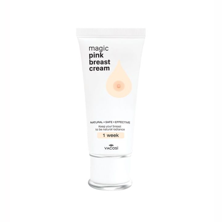 Kem Dưỡng Da Vùng Ngực Vacosi Magic Pink Breast Cream