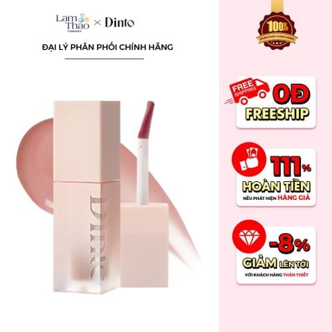  Son Tint Bóng Dinto Blur Jelly Plumping Lip Tint 