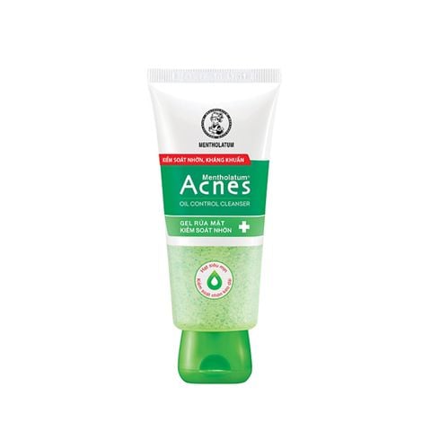  Gel Rửa Mặt Hỗ Trợ Kiểm Soát Nhờn Cho Da Dầu Acnes Oil Control Cleanser 