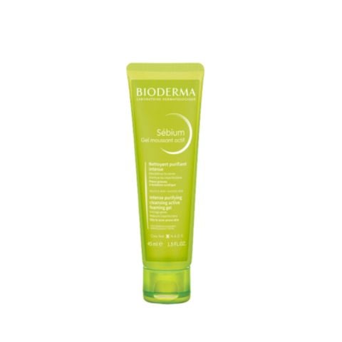 Gel Rửa Mặt Cho Da Mụn Bioderma Sebium Gel Moussant Actif 