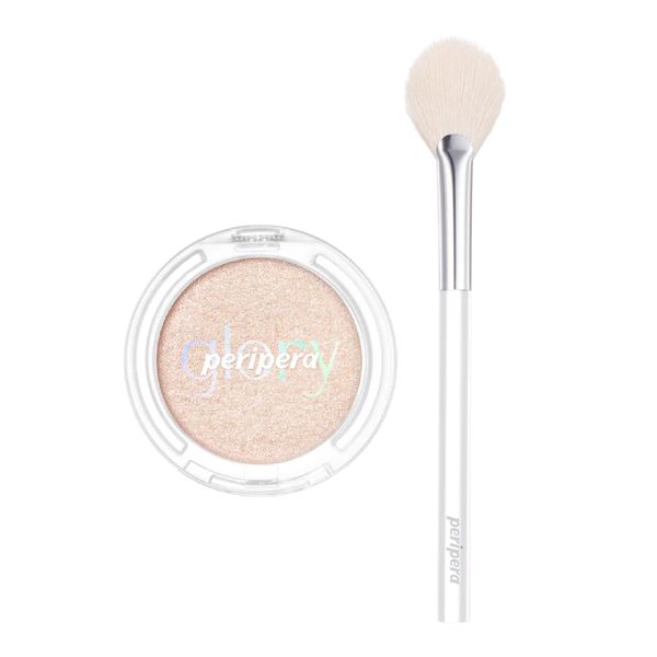 Phấn Bắt Sáng Peripera Pure Glory Highlighter Set [ TẶNG KÈM CỌ CAO CẤP ]