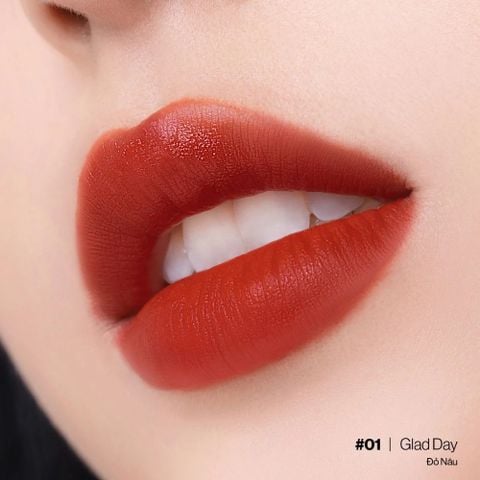  Son Kem Lì Glamrr Q Long Wear Lip Cream 