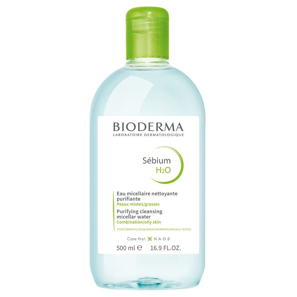 Nước Tẩy Trang Dành Cho Da Dầu & Hỗn Hợp Bioderma Purifying Cleansing Micellar Water