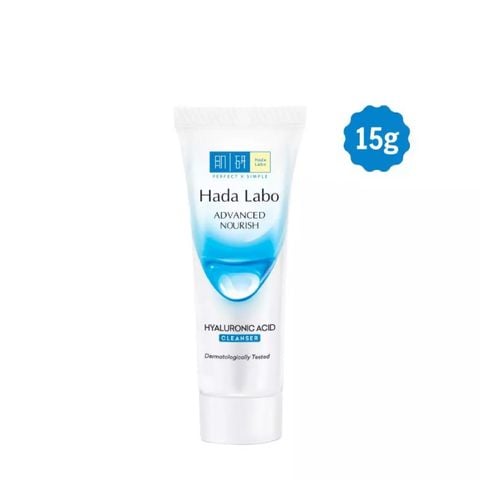  Kem Rửa Mặt Sạch Sâu Dưỡng Ẩm Hada Labo Advanced Nourish Hyaluronic Acid Cleanser 