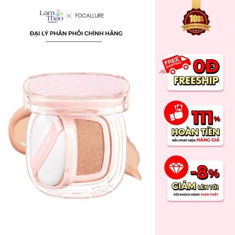  Phấn Nước Siêu Mỏng Che Phủ Cao Focallure Ink Lasting Matte Cushion 