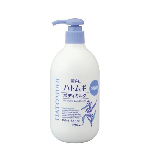 Sữa Dưỡng Thể Dùng Cho Ban Đêm Không Mùi Hatomugi Moisturizing & Conditioning The Body Milk