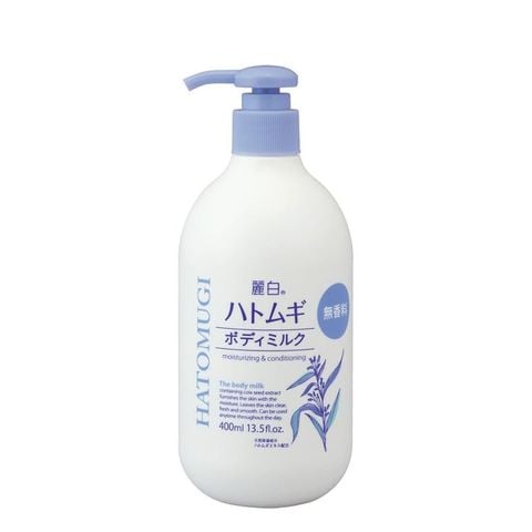  Sữa Dưỡng Thể Dùng Cho Ban Đêm Không Mùi Hatomugi Moisturizing & Conditioning The Body Milk 