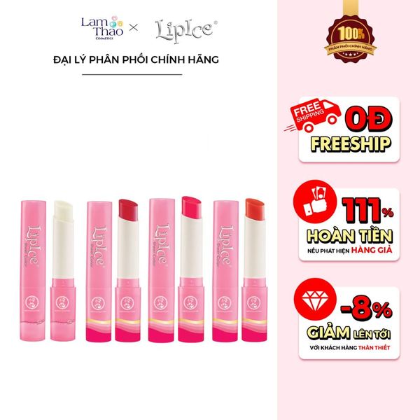 Son Dưỡng Hiệu Chỉnh Sắc Môi LipIce Sheer Color