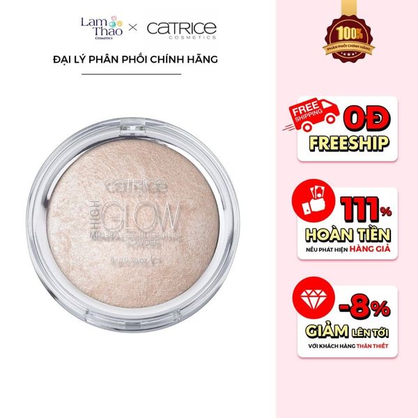 Phấn Nhũ Bắt Sáng Catrice High Glow Mineral Highlighting Powder