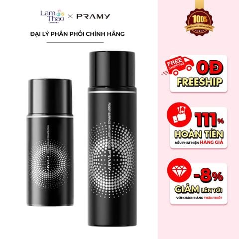  Xịt Khoá Trang Điểm Cấp Ẩm Mịn Lì Pramy Moisturizing Makeup Setting Spray - Matte Finish 