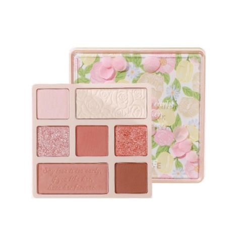  Bảng Phấn Mắt Hold Live Paris Garden Eyeshadow Palette 