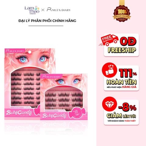  Mi Giả Kiểu Baby Candy Mlen Diary 