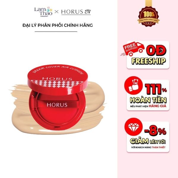 Phấn Nước Horus Dream Cover Air Cushion