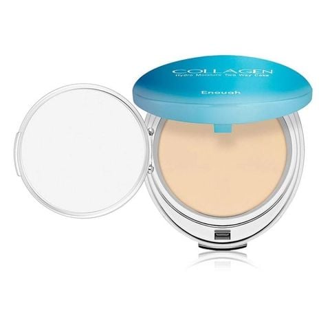  Phấn Phủ Dạng Nén 2 Lõi Enough Collagen Hydro Moisture Two Way Cake (Có Lõi Refill) 