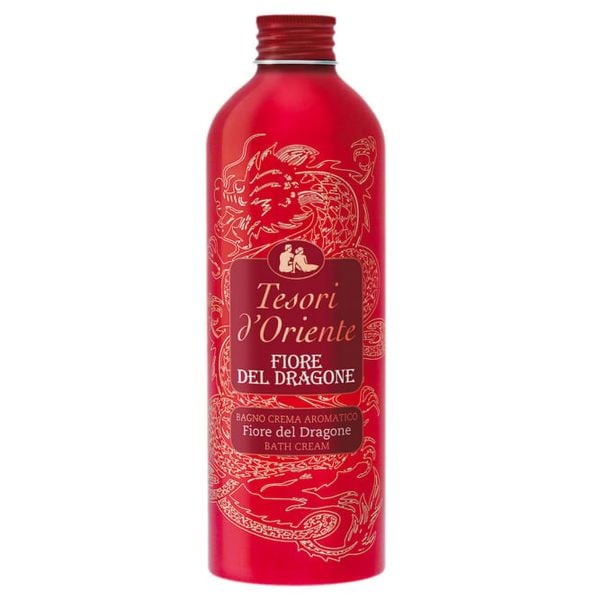 Sữa Tắm Nước Hoa Thanh Long Tesori D'Oriente Dragon Flower Bath Cream