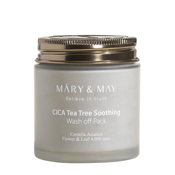 Mặt Nạ Dưỡng Da Chiết Xuất Tràm Trà Mary & May Cica Tea Tree Soothing Wash Off Pack