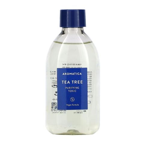  Xịt Dưỡng Tóc Tràm Trà Làm Mát Da Đầu Aromatica Tea Tree Purifying Tonic 