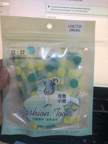  Mũ Tắm Chấm Bi LML Top 