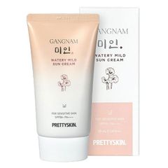 Kem Chống Nắng Cấp Nước Pretty Skin Gangnam Watery Mild Sun Cream 50ml