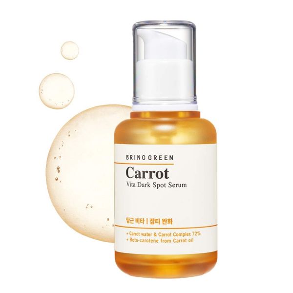 Tinh Chất Se Khít Lỗ Chân Lông, Cải Thiện Thâm Nám Bring Green Carrot Vita Dark Spot Serum