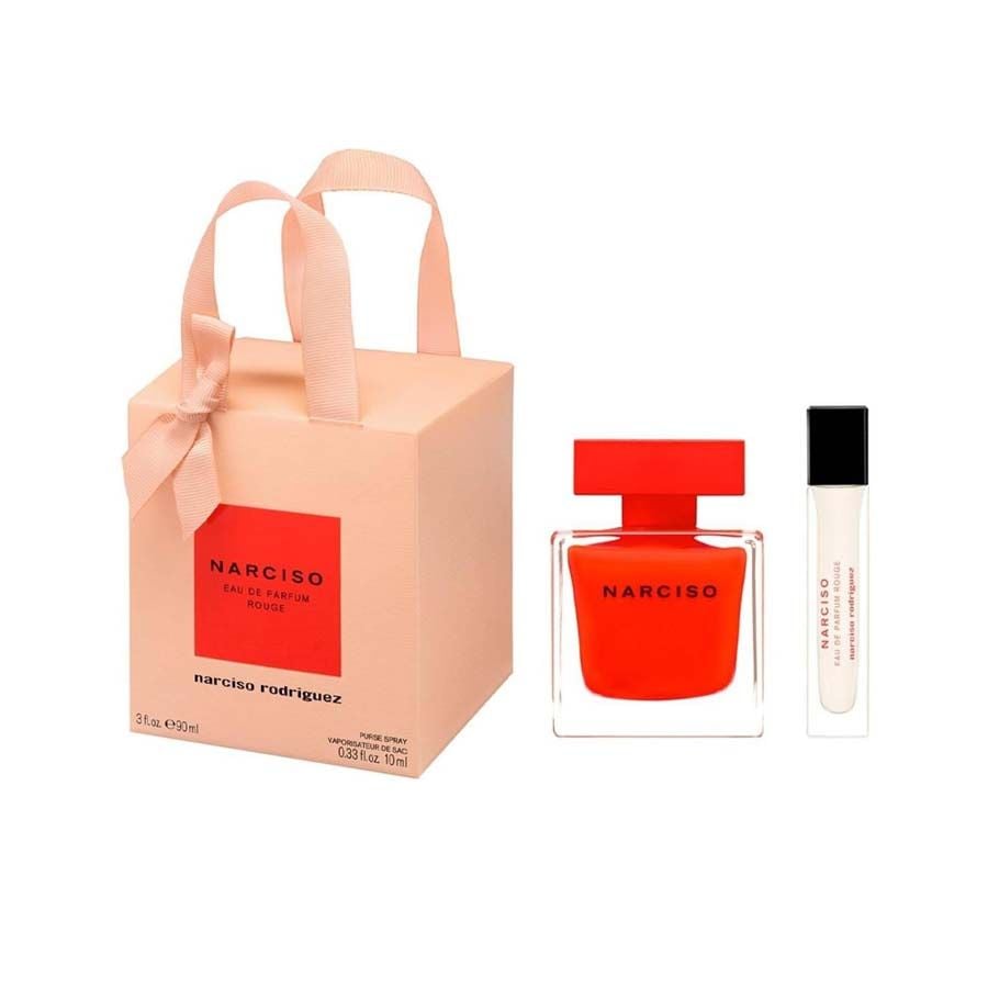 Bộ Nước Hoa Narciso Rodriguez Narciso Rouge Eau De Parfum