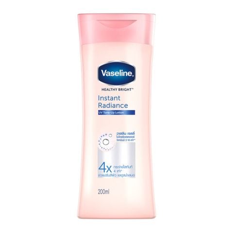  Dưỡng Thể Sáng Da Tức Thì Vaseline Healthy Bright Instant Radiance UV Tone-Up Lotion 