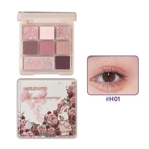  Bảng Phấn Mắt Hold Live Vintage Garden Eyeshadow Palette 
