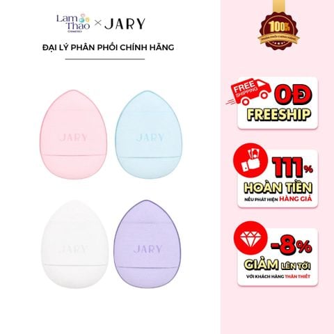  Mút Trang Điểm Ngón Tay Jary Finger Makeup Puff 