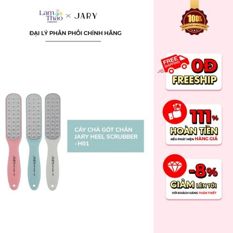  Cọ Chà Gót Chân Jary Heel Scrubber 