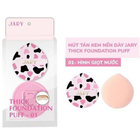  Mút Tán Kem Nền Dày Jary Thick Foundation Puff 