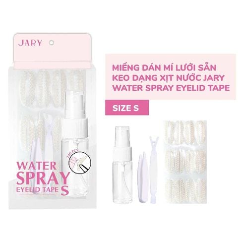  Miếng Dán Kích Mí Sẵn Keo Dạng Xịt Nước Jary Water Spray Eyelid Tape 