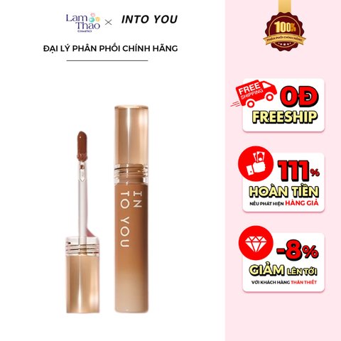  Son Bóng Ánh Nước Ngọt Ngào Into You Syrup Lip Gel 