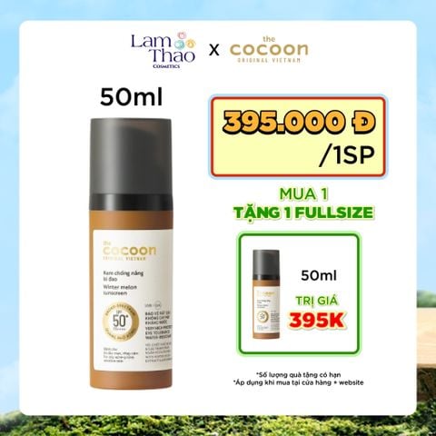  [DEAL 22/6 - 25/6 MUA Gội 500ml + Xả 310ml TẶNG 1 LƯỢC CHẢI TÓC] Combo 1 Tặng 1 Cocoon 