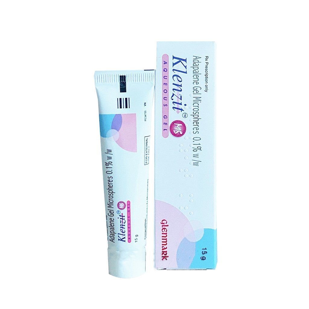 Gel Hỗ Trợ Giảm Mụn, Giảm Viêm Klenzit MS Adapalene Gel Microsphers 0.1%