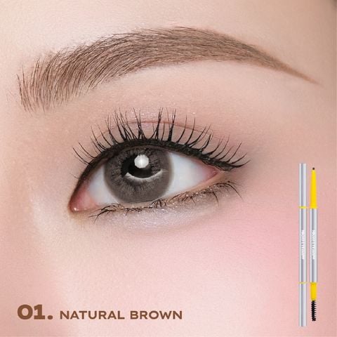  Chì Kẻ Mày Siêu Mỏng Lemonade Micro Eyebrow 