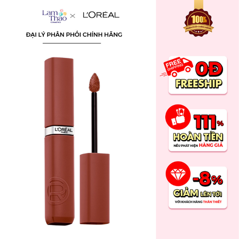  Son Kem Lì Loreal Infallible Matte Resistance 