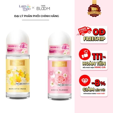  Lăn Khử Mùi Nước Hoa Cindy Bloom 