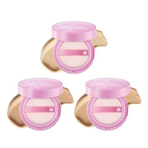  Phấn Nước Căng Bóng Unleashia Dont Touch Glass Pink Cushion SPF50+ PA++++ 