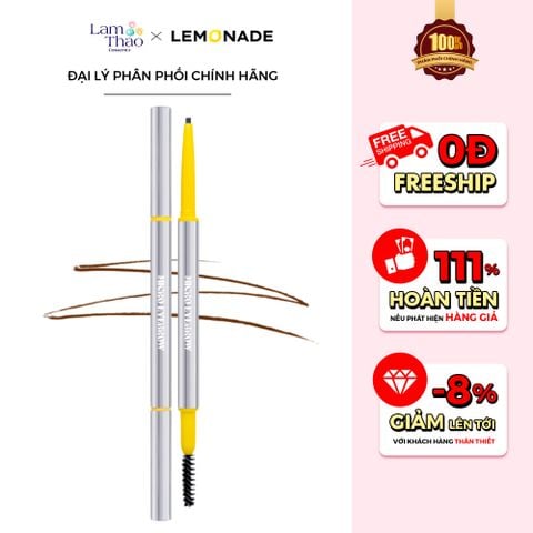  Chì Kẻ Mày Siêu Mỏng Lemonade Micro Eyebrow 