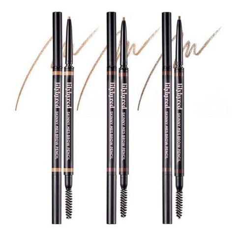 Chì Kẻ Mày Siêu Mảnh Lilybyred Skinny Mes Brow Pencil 